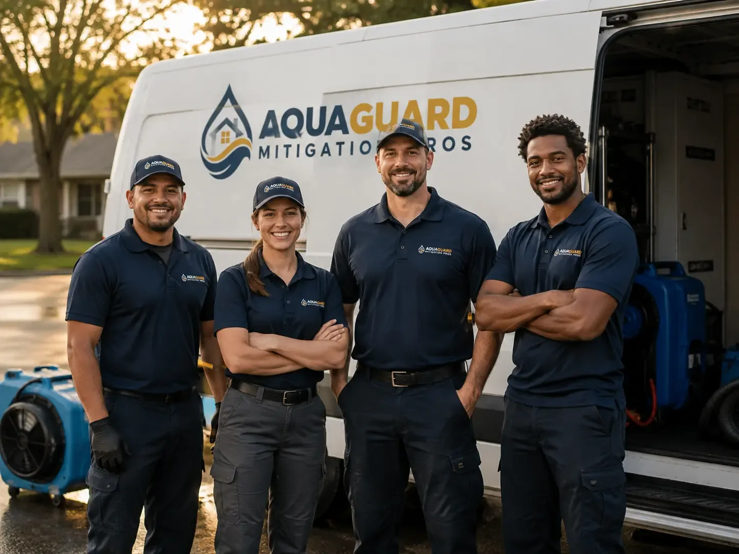 Water Damage Mitigation company in Chauncey, GA